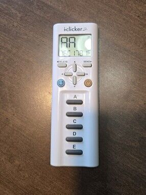 iclicker 2 White Student Remote